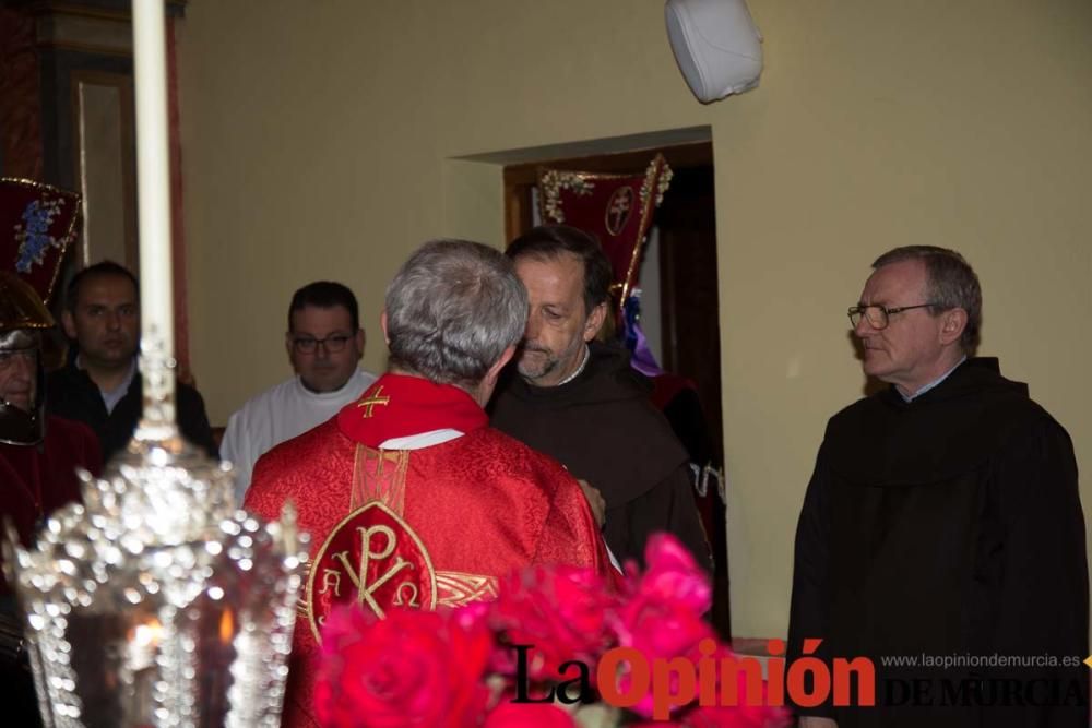 Cruz de Impedidos llegada al convento del Carmen