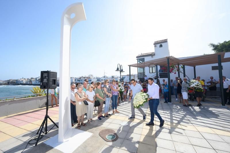 Homenaje víctimas del JK5022.La Asociación de Víctimas del Vuelo JK5022 recuerda a las 154 personas que murieron hace once años en el aeropuerto de Madrid-Barajas al estrellarse un avión de Spanair que despegaba hacia la isla de Gran Canaria.  | 19/08/2019 | Fotógrafo: Tony Hernández