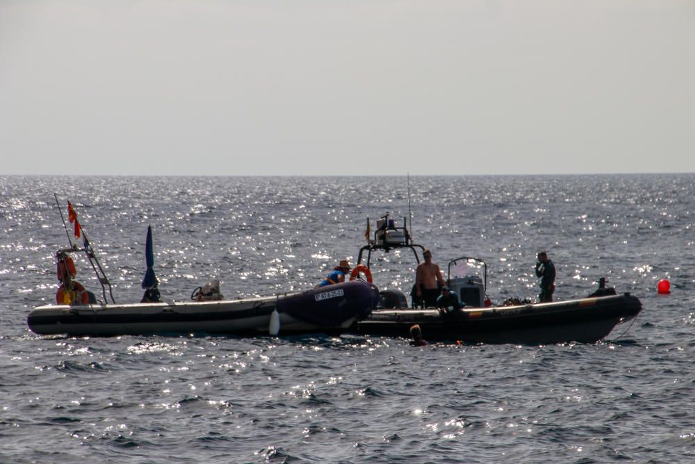 Hallan nuevos paquetes con restos humanos en Calp