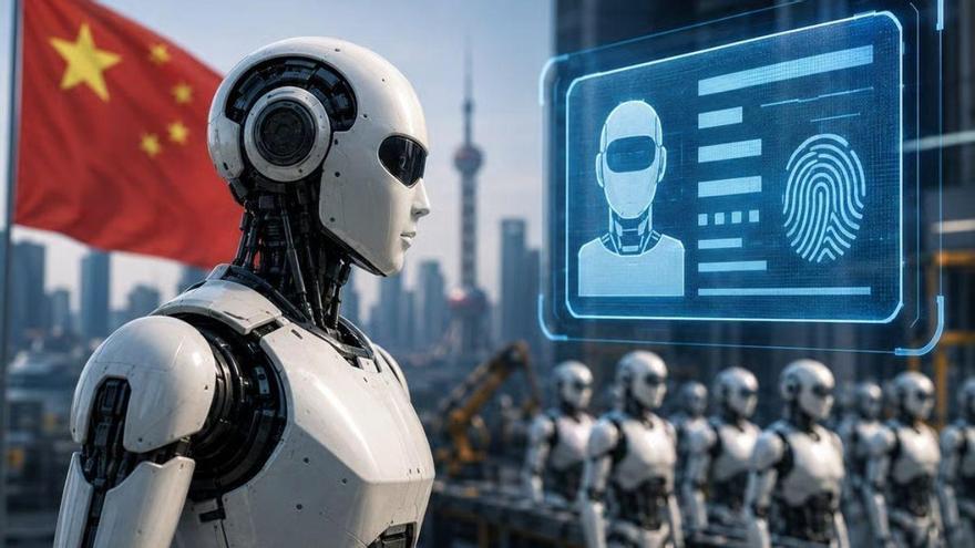 China asigna carnés de identidad a los robots humanoides para seguir su ciclo de vida
