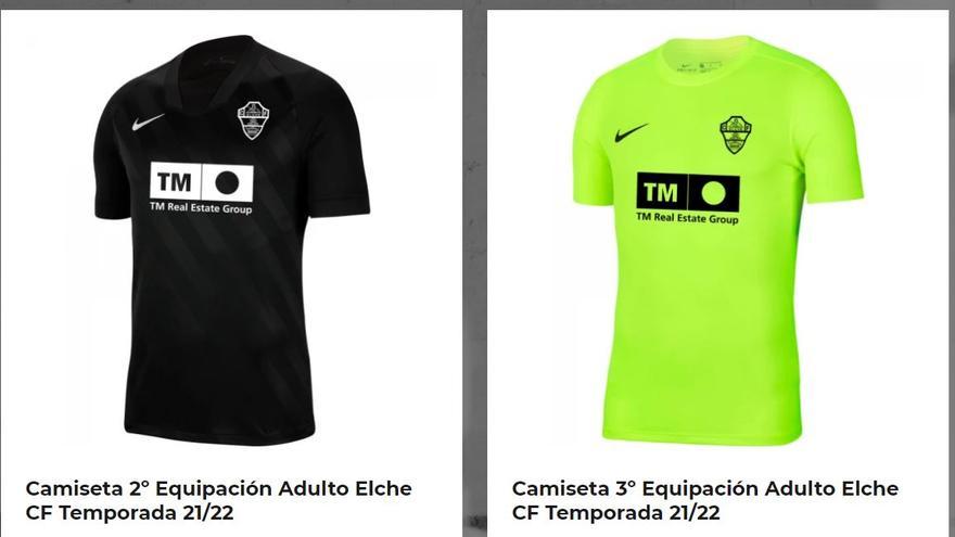Elche CF: nuevas equipaciones del equipo franjiverde para la temporada 21/22