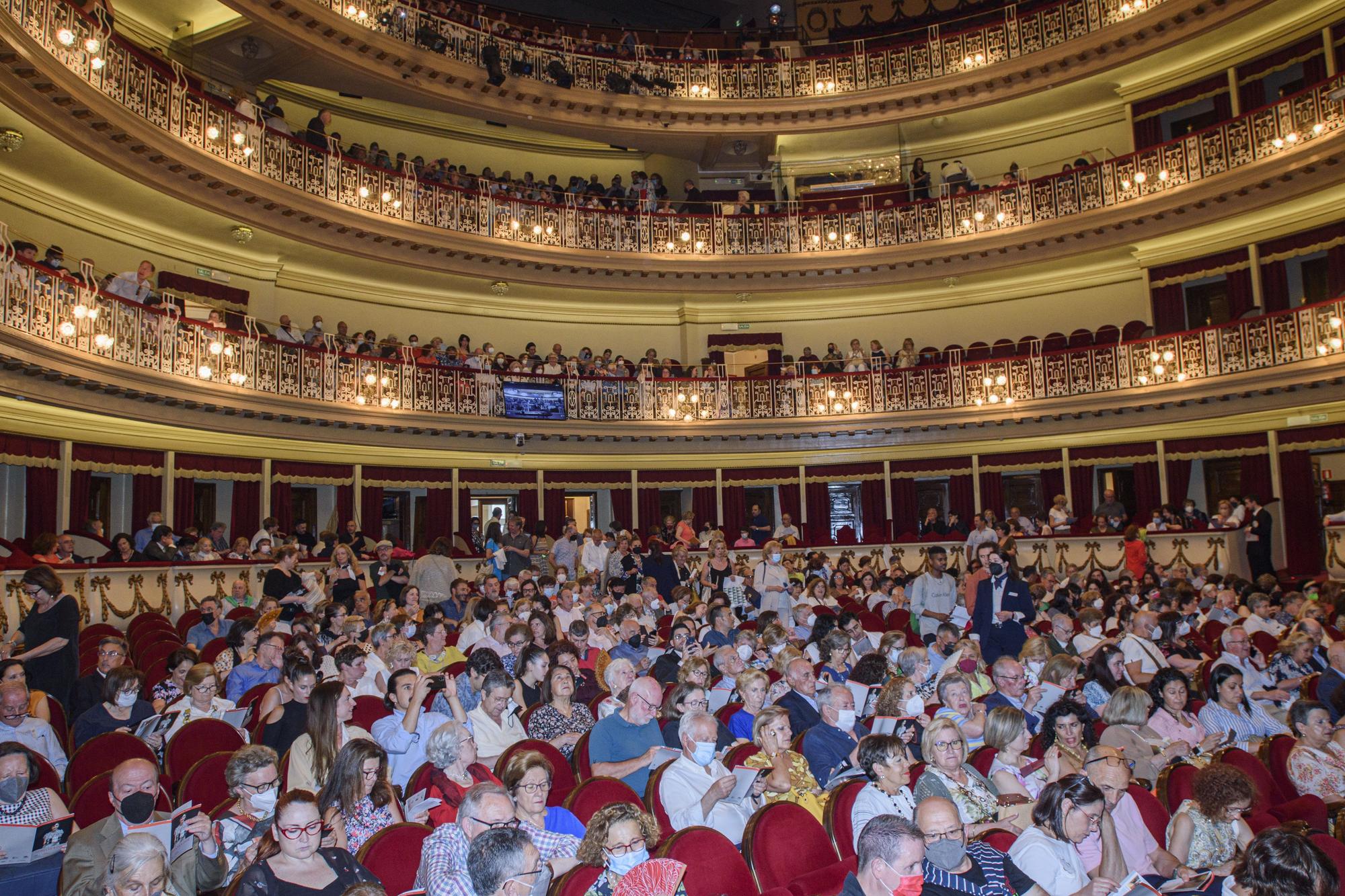 Brillante estreno de la ópera María Moliner, como colofón de la temporada