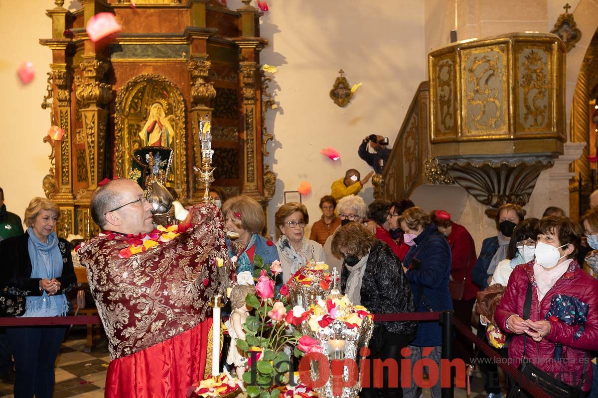 Cruz de impedidos en las Fiestas de Caravaca