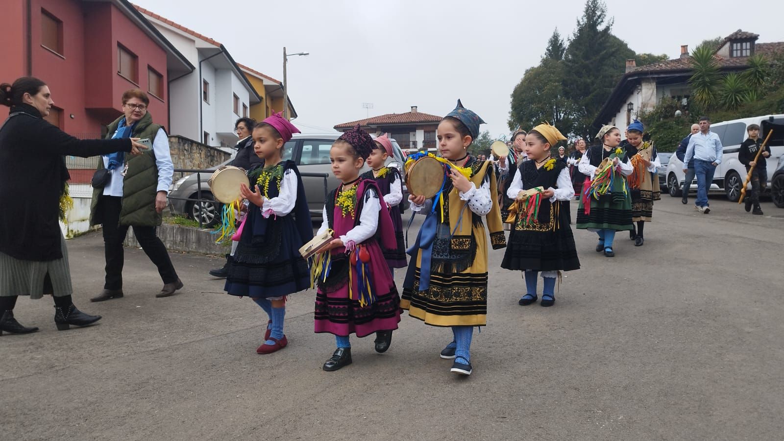 Fiesta de la Paz en Bricia (Llanes)