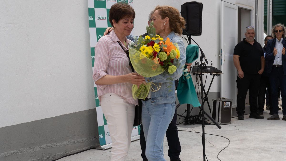 Sentido homenaje a Manuel Luelmo, trabajador fallecido de Cobadu.