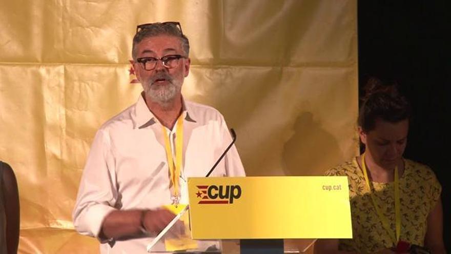 La CUP crida a sumar «més persones i col·lectius» per fer un gir a l'independentisme