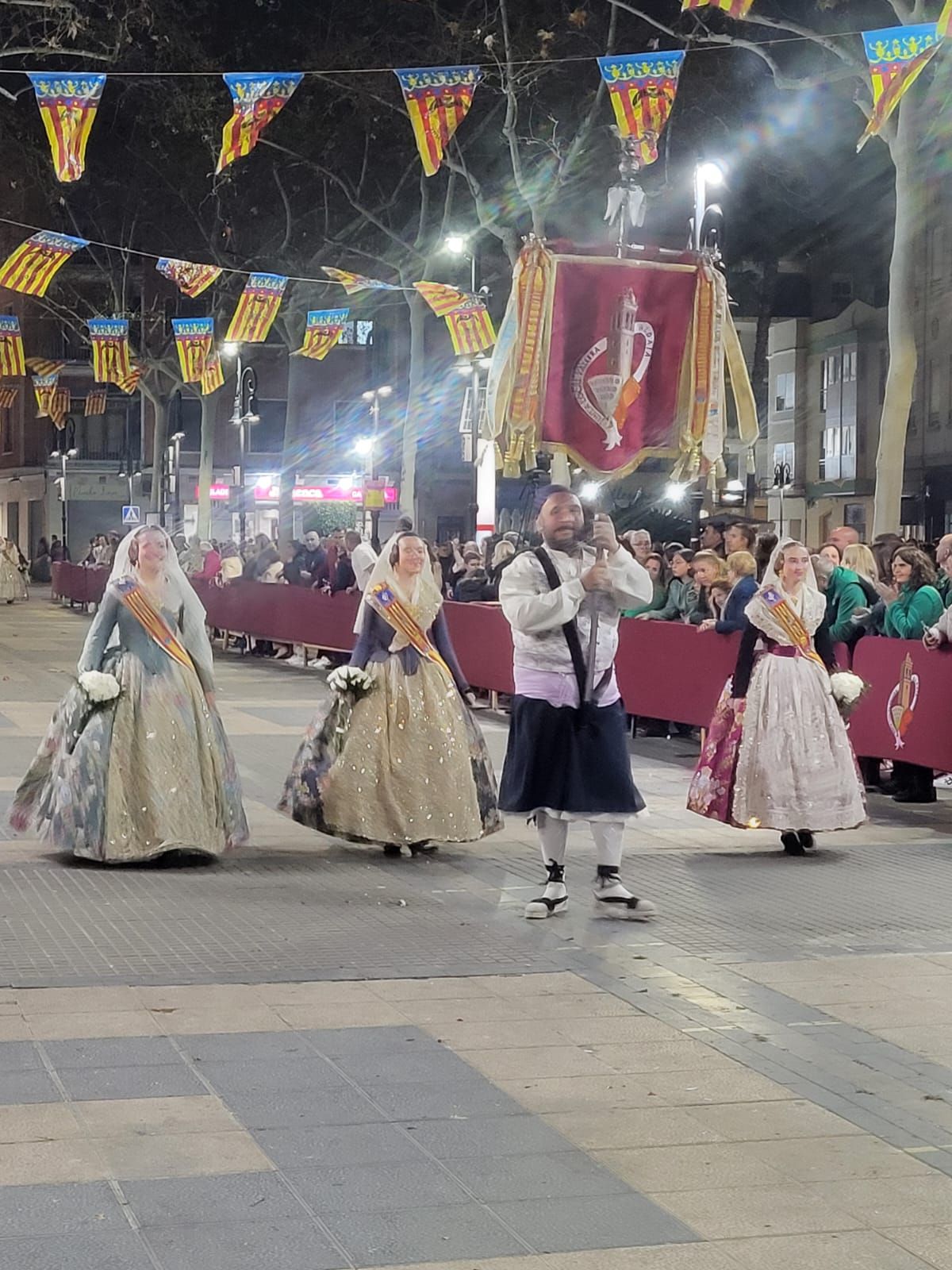 Ofrenda de las fallas de Aldaia