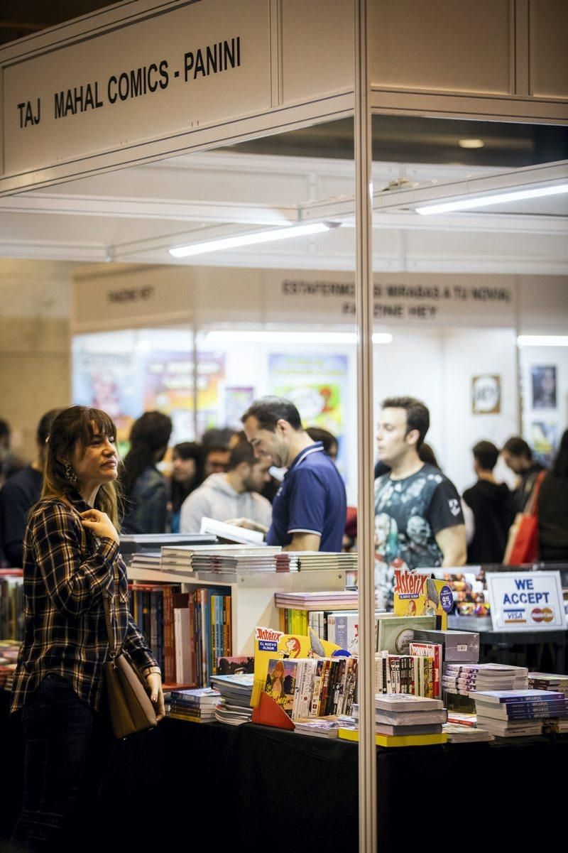 El Salón del Cómic de Zaragoza el viernes 13