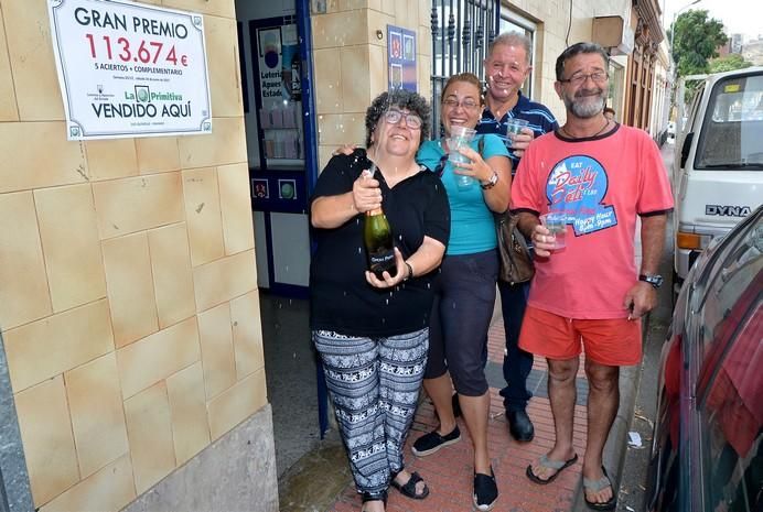 PREMIO LOTERÍA PRIMITIVA JINÁMAR