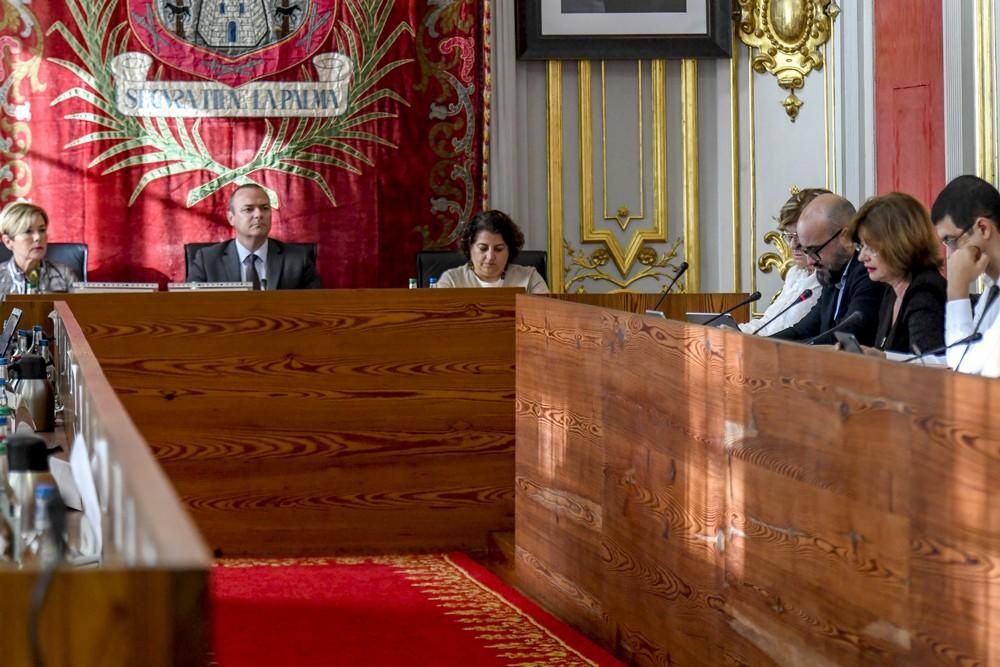 Pleno del Ayuntamiento de Las Palmas de Gran Canaria