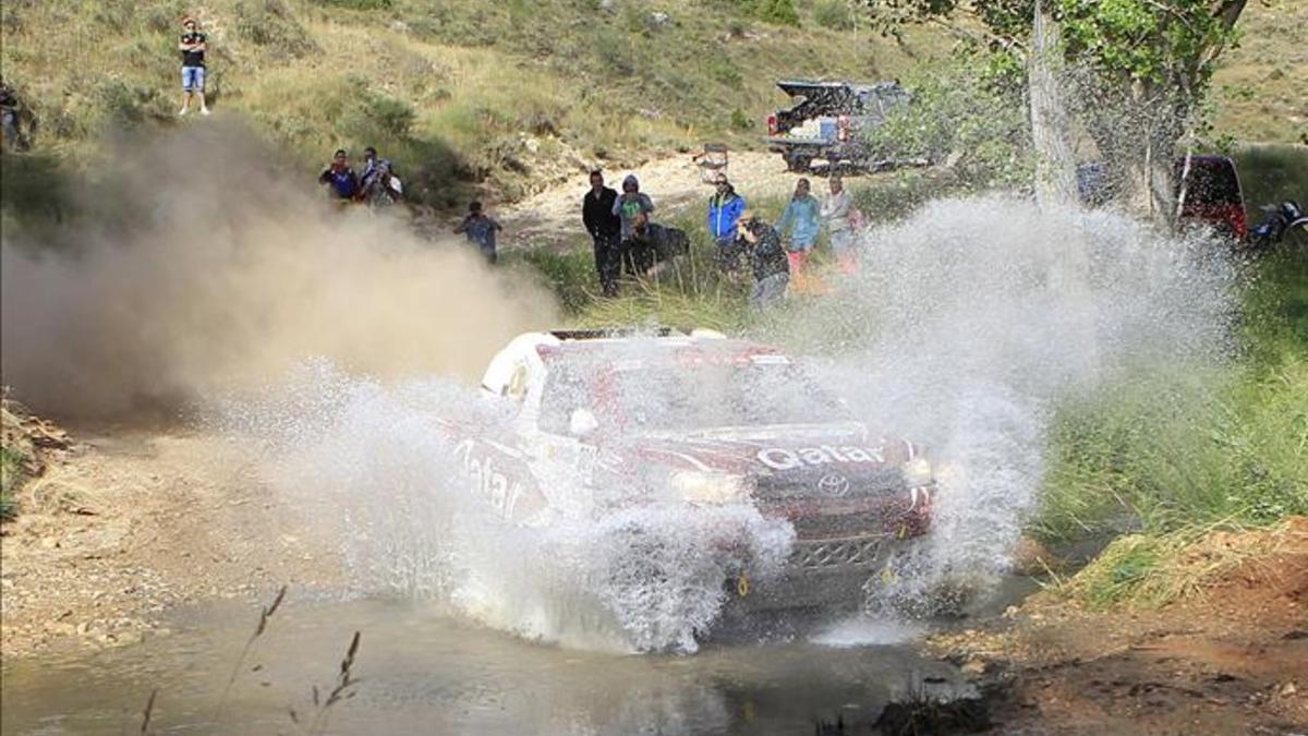 Al-attiyah en la Baja Aragón