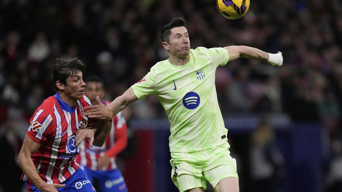 El 1x1 del Barça al descanso frente al Atlético de Madrid