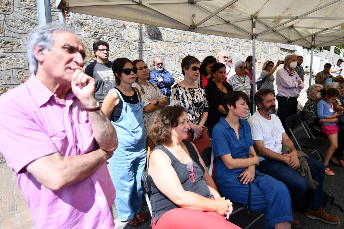 Entre os asistentes, a lideresa do BNG Ana Pontón.