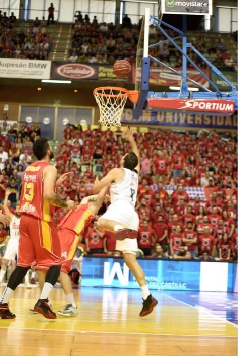 Baloncesto: UCAM Murcia - Real Madrid (Playoff)