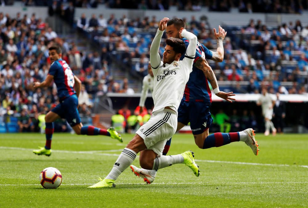 Real Madrid - Levante UD, en imágenes