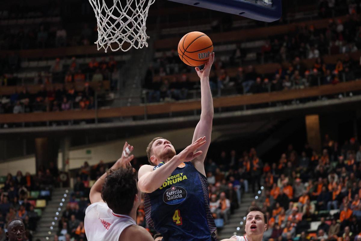 El Leyma se lleva su primer derbi contra el COB en el Coliseum (94-77)
