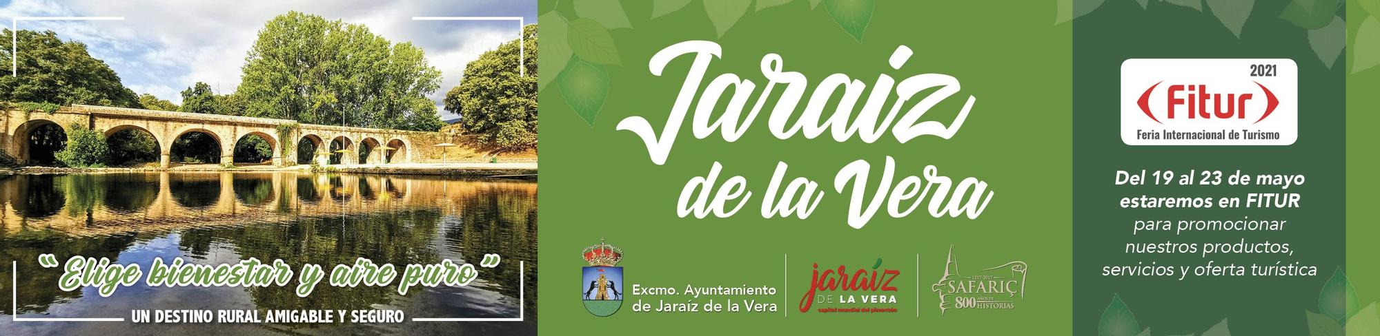 Jaraíz de la Vera, Fitur 2021