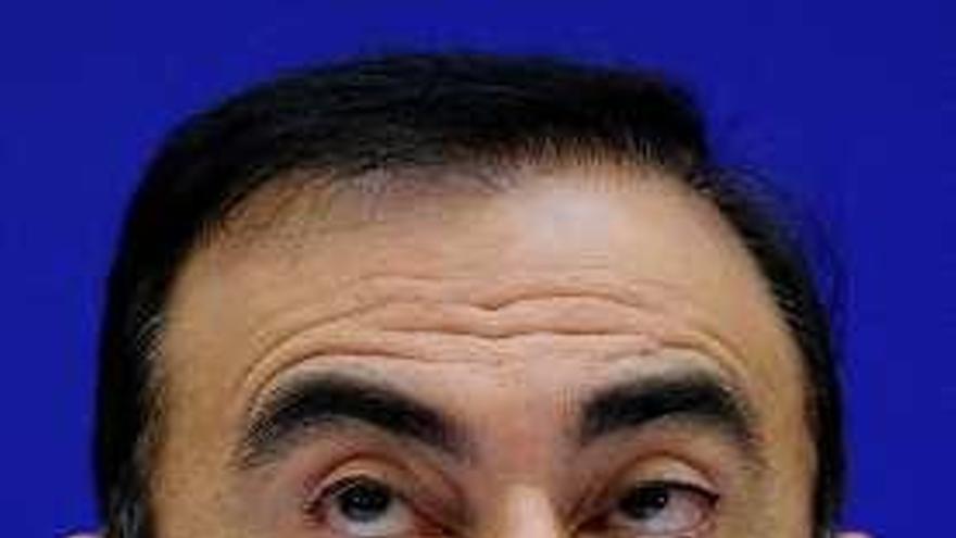 Carlos Ghosn.