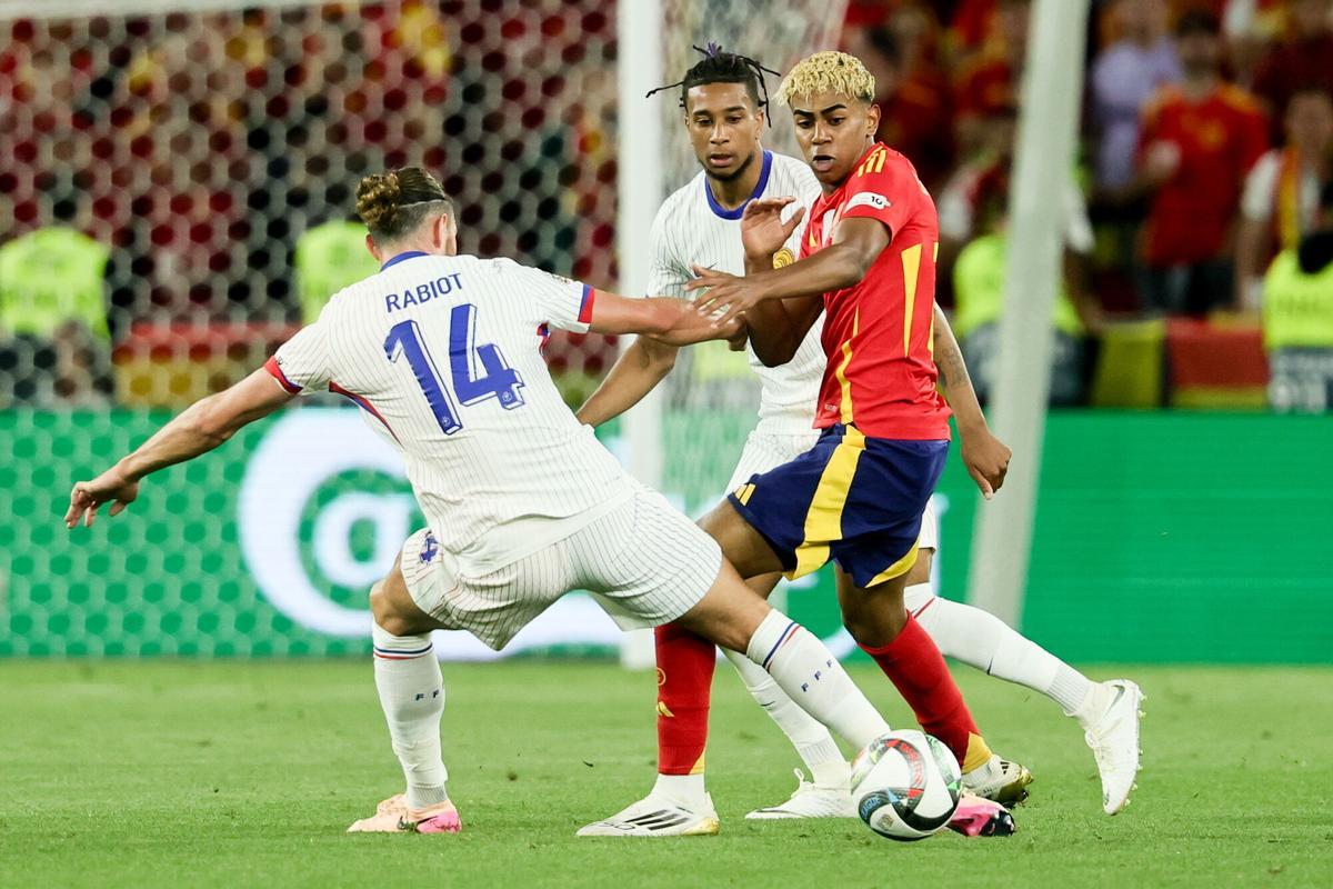 Nations League: España-Francia, en directo