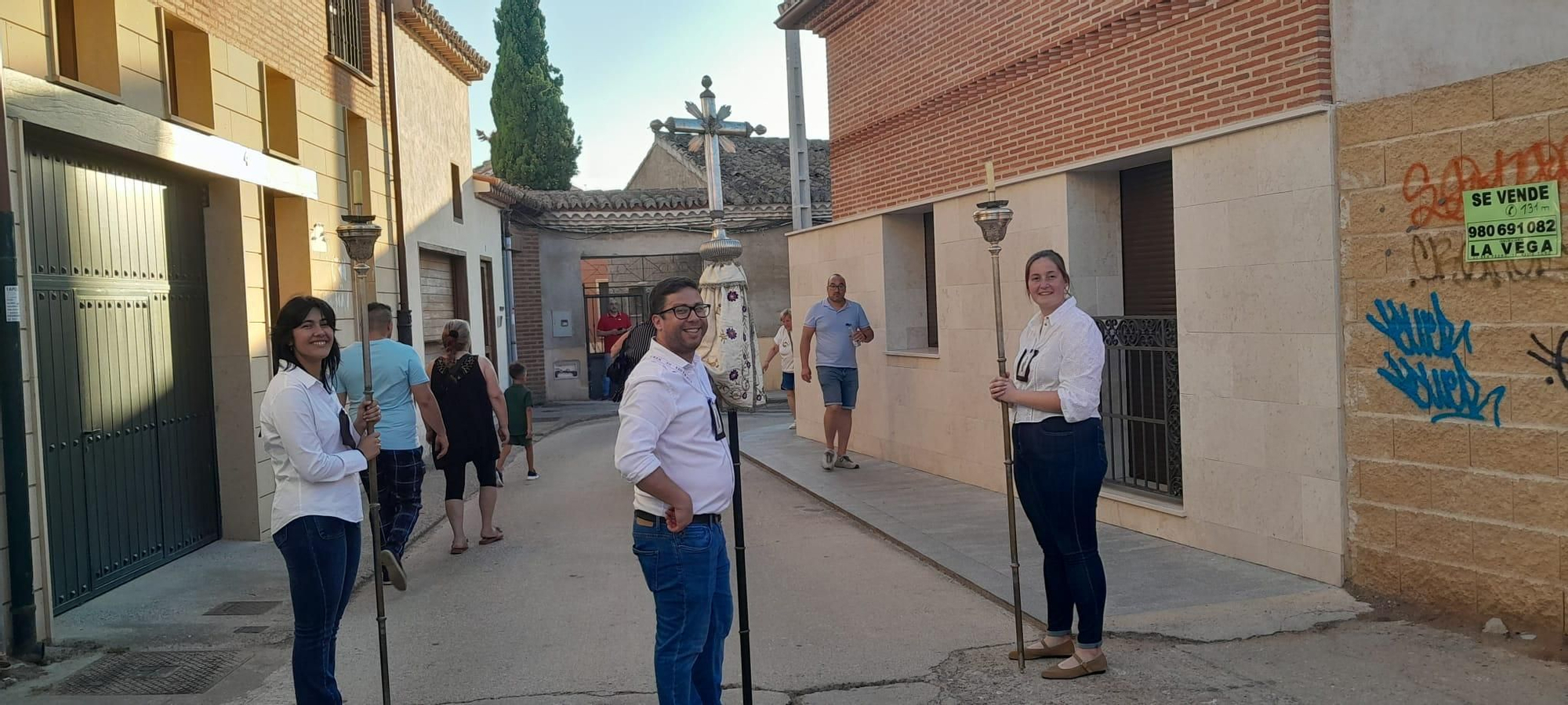 GALERÍA | Procesión de la Virgen del Carmen en Toro