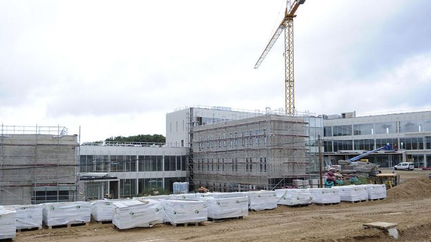 La construcción del centro sanitario de Lalín estará finalizado para noviembre