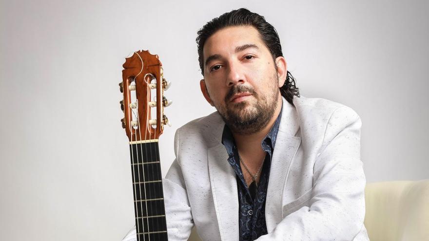 El guitarrista Antonio Rey presenta este miércoles su disco ‘Historias de un flamenco’