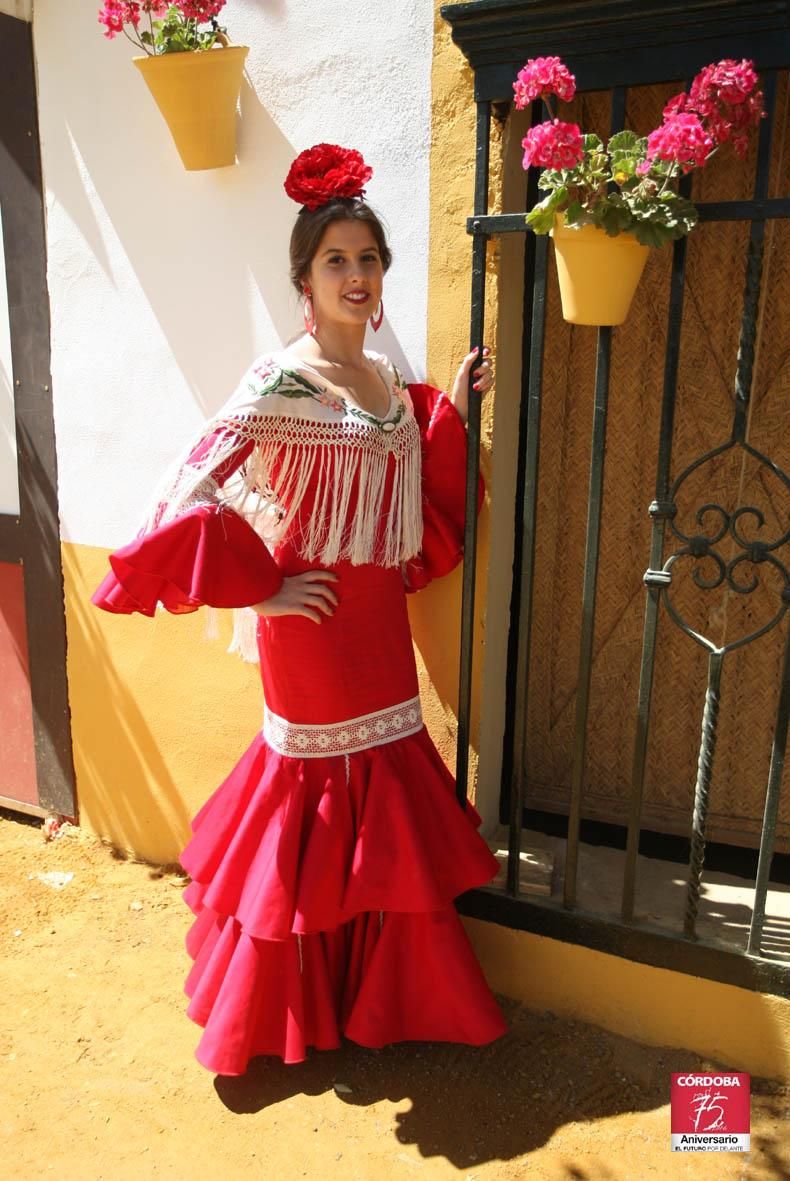 Fotogalería / Trajes de gitana en la Feria de Córdoba