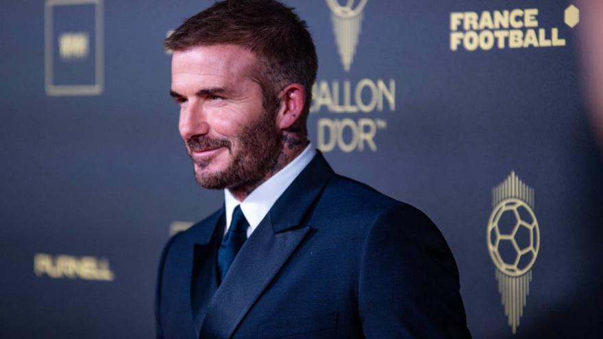 David Beckham casi pierde su finca inglesa tras el paso de una fuerte tormenta