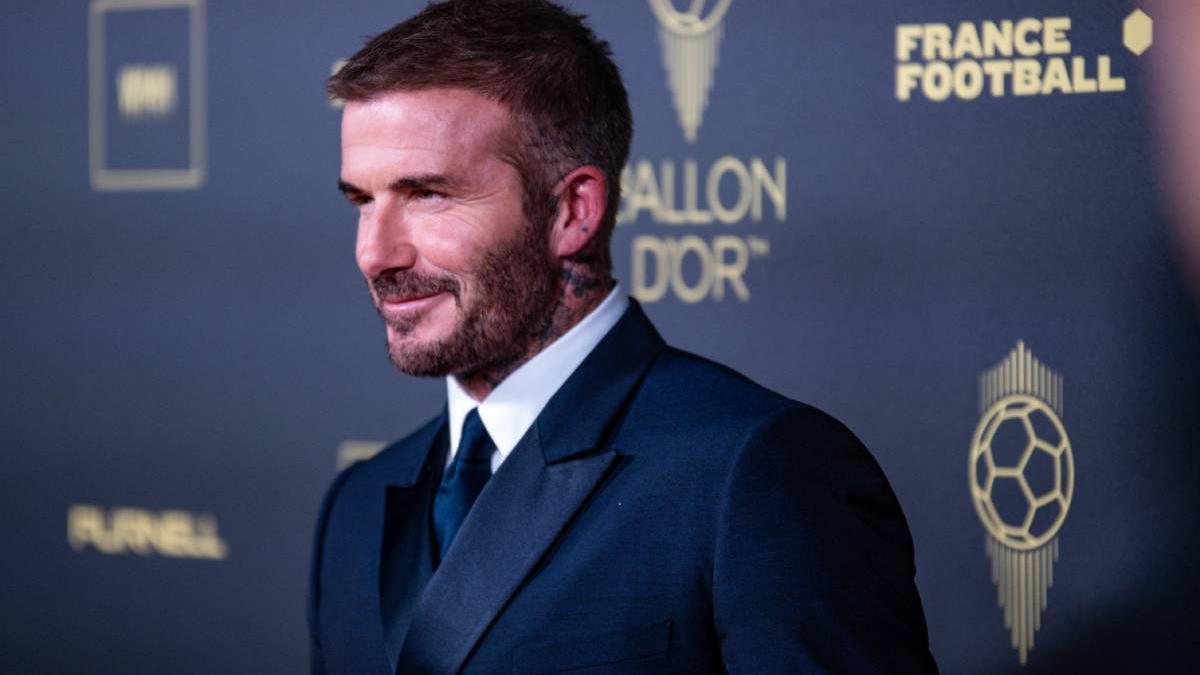 David Beckham casi pierde su finca inglesa tras el paso de una fuerte tormenta