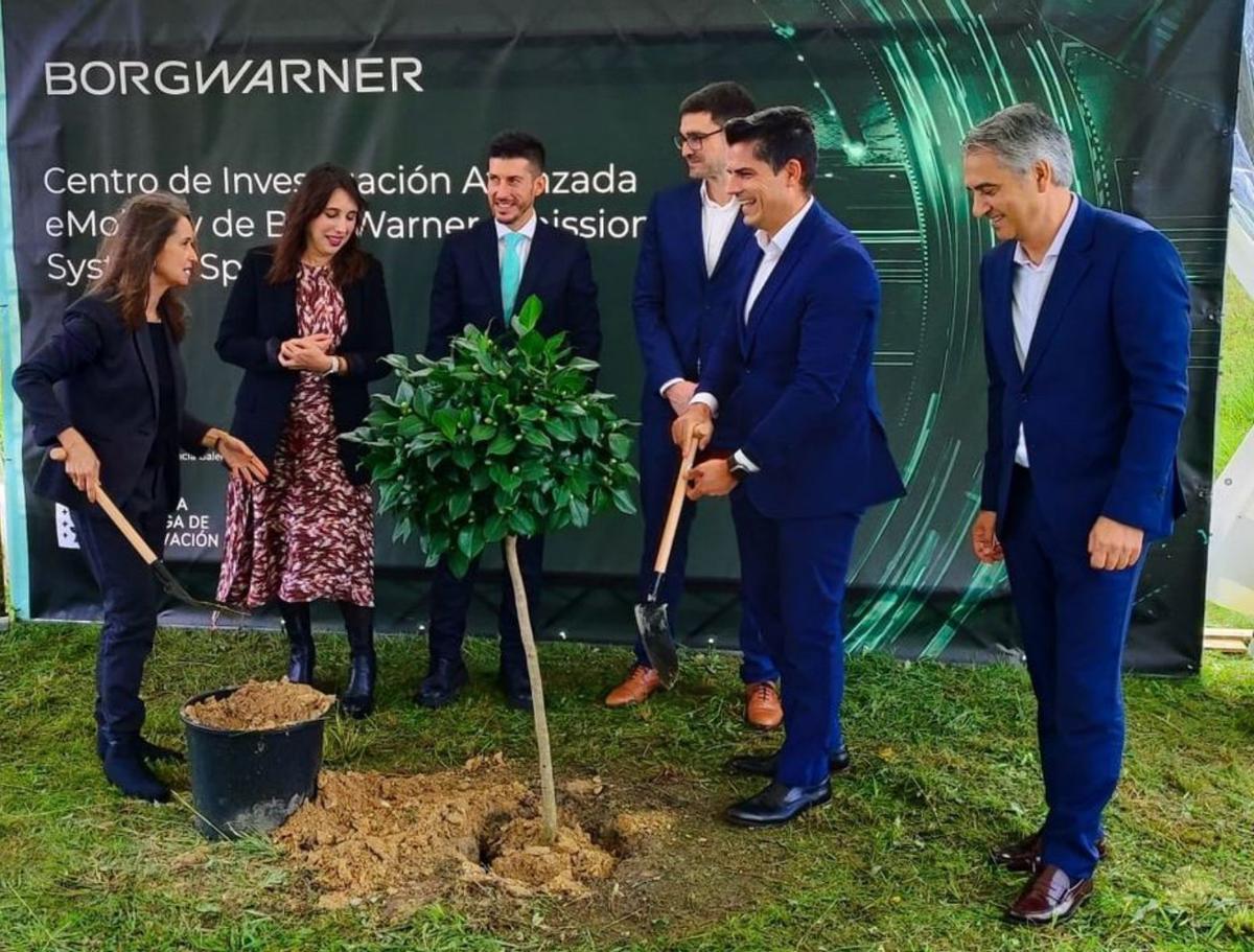 BorgWarner dispondrá en 2025 del centro de I+D de Nigrán, que ocupará 4.000 metros cuadrados