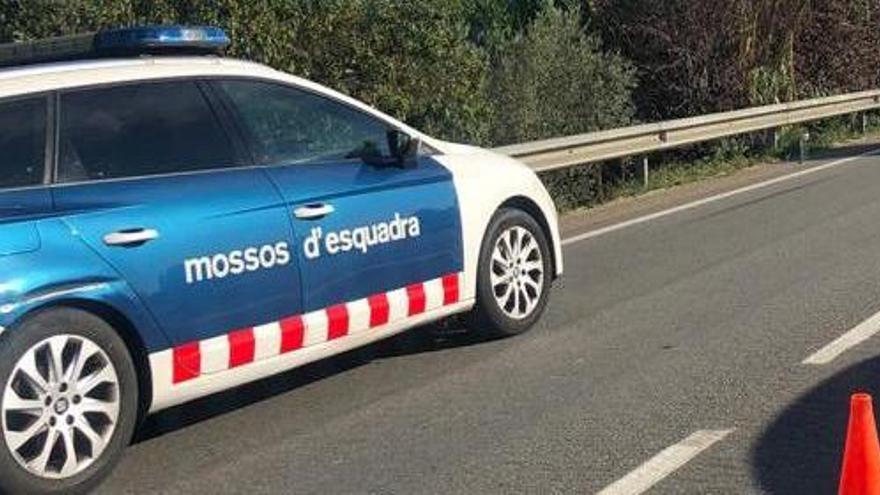 Un vianant mor en un atropellament a la N-II a Palafolls, al Maresme