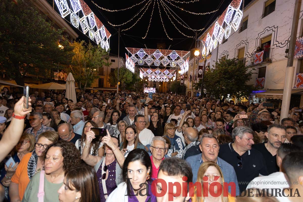 Entrada de Bandas en las Fiestas de Caravaca