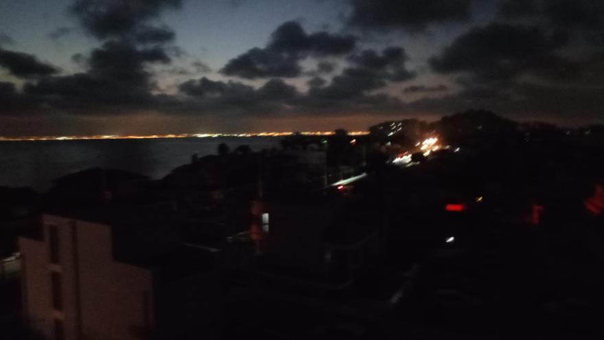 Nuevo corte de luz en La Manga