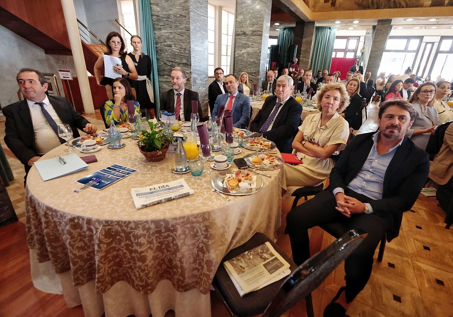 Fernando Clavijo en el Foro de El Día 'Canarias; más lejos de España y Europa'