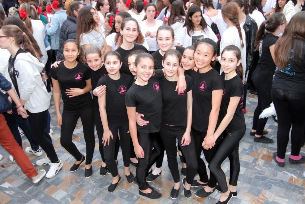 Flashmob por el Día de la Danza en Cartagena