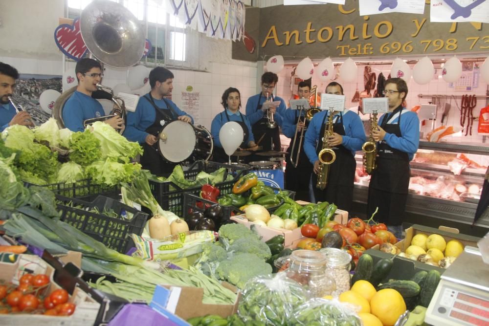 O Morrazo celebra el Día do Mercado