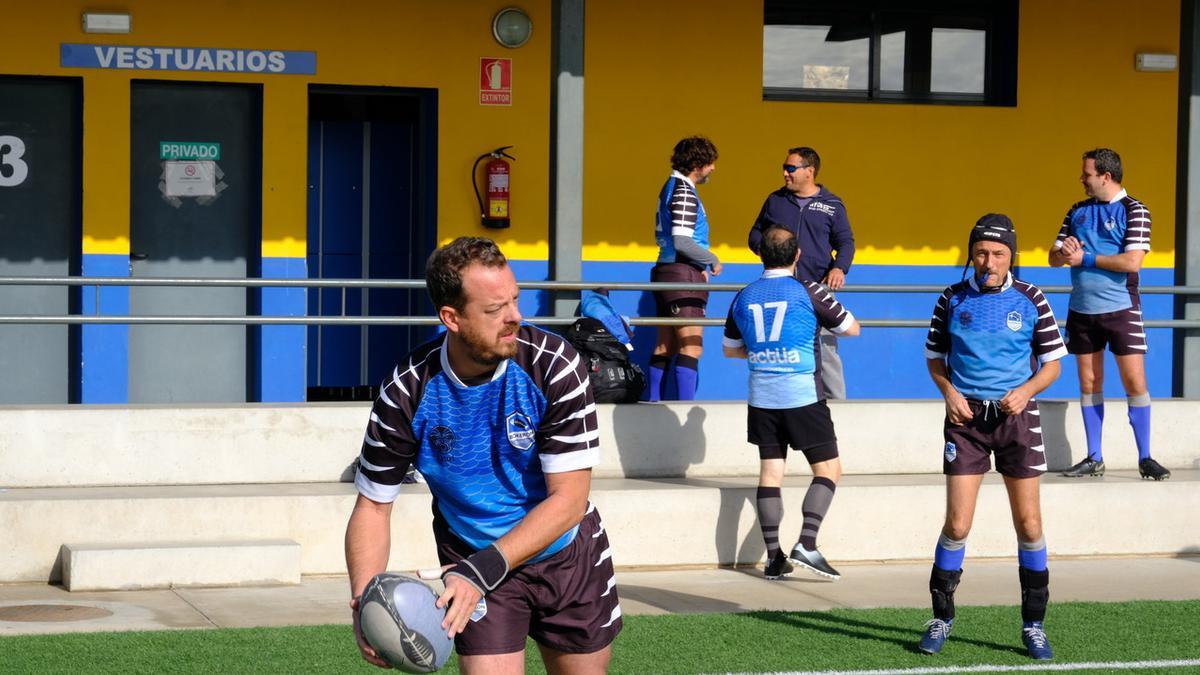 Imagen del III Movember Rugby Vets.