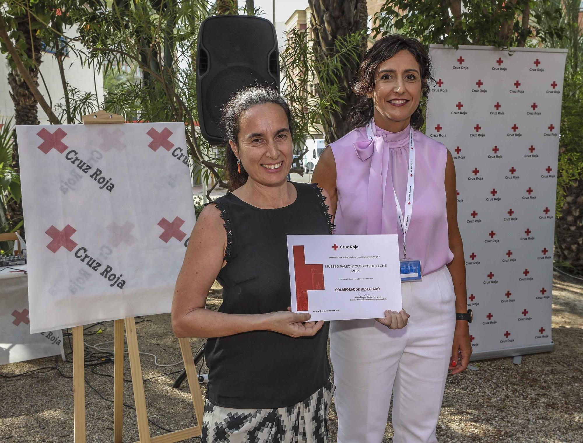 Cruz Roja cumple en Elche 114 años