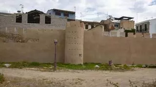 La excavación de un tramo original de la muralla servirá de ejemplo para definir la restauración