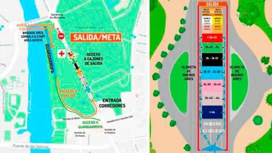 Sevilla se prepara para el Zurich Maratón 2024: más élite, más internacional y más participación