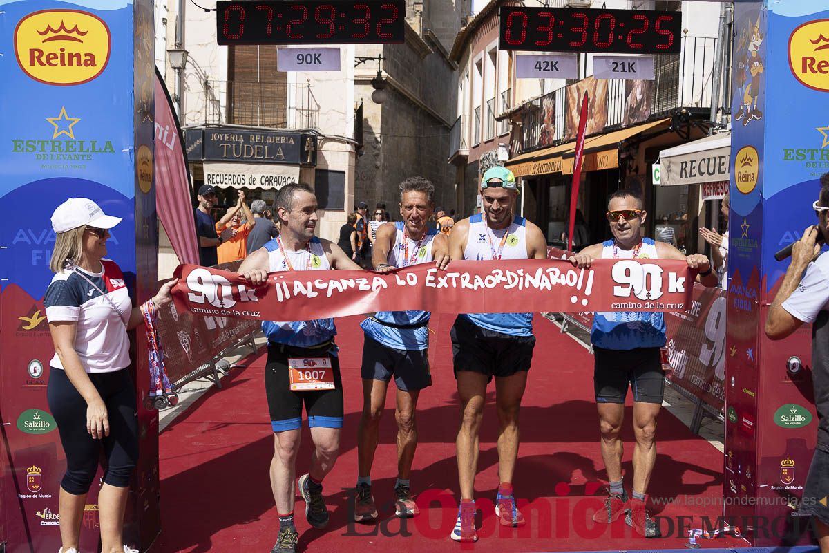 90k Camino de la Cruz (zona de meta)