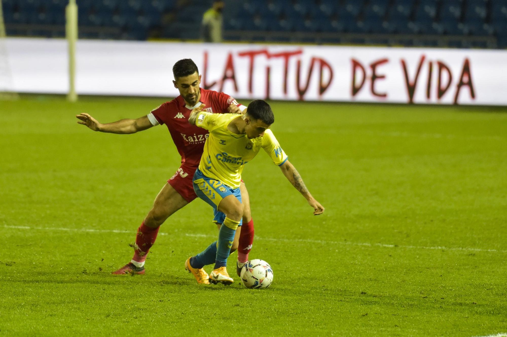 Partido UD Las Palmas - AD Alcorcón