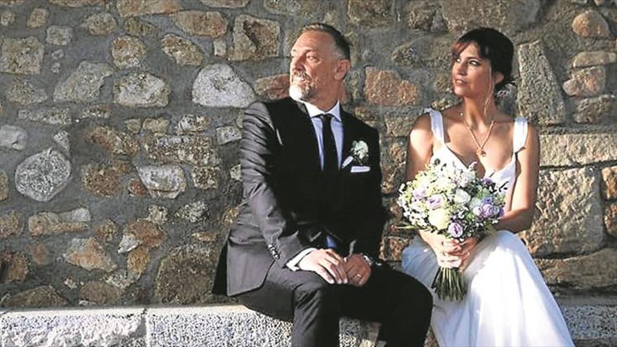 Sandra Sabatés se casa con su novio Daniel