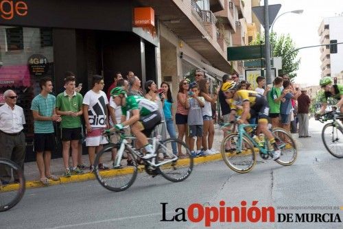 Vuelta ciclista a España a su paso por el Noroeste