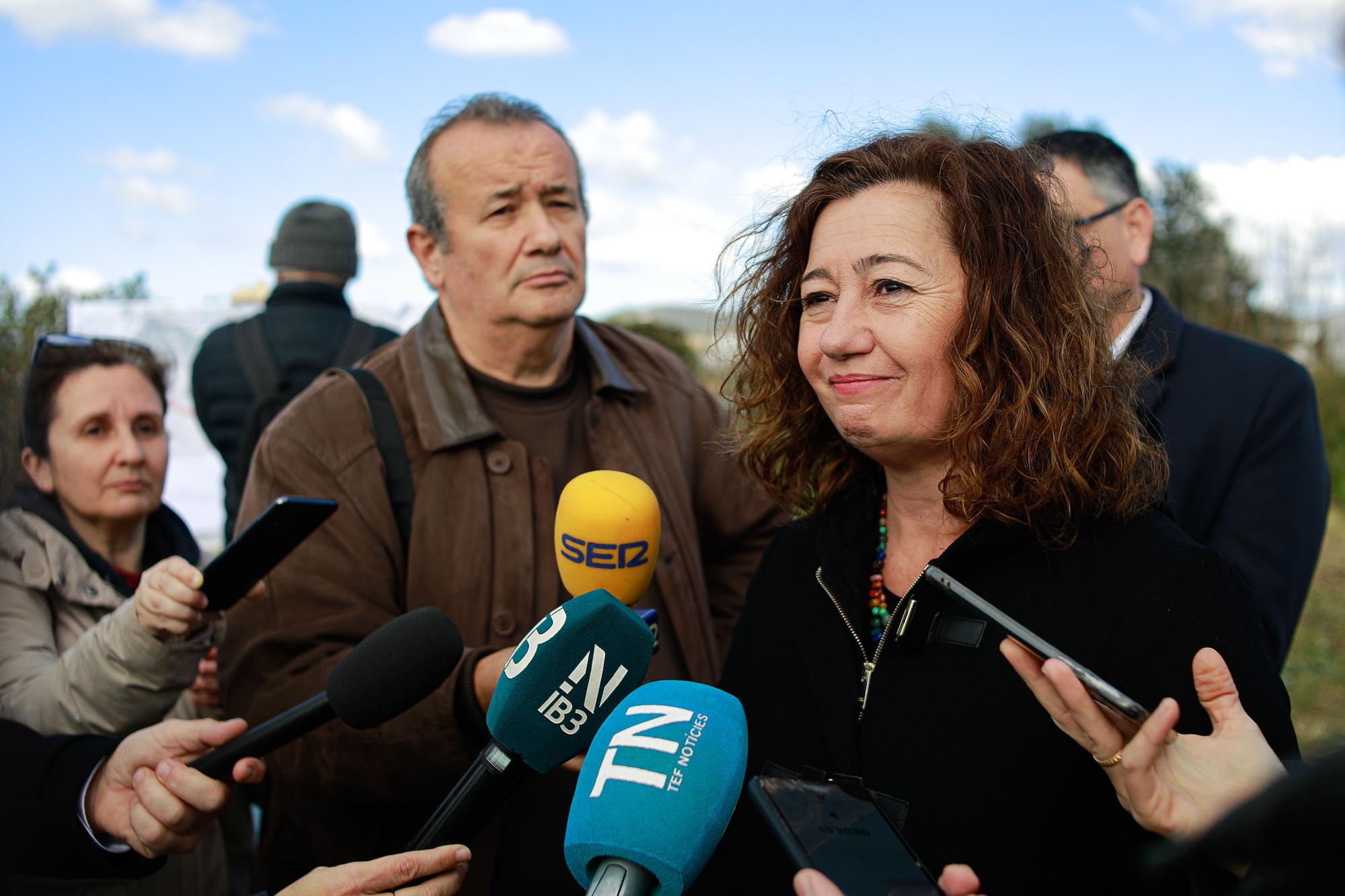 Presentación de la pasarela de Sant Jordi