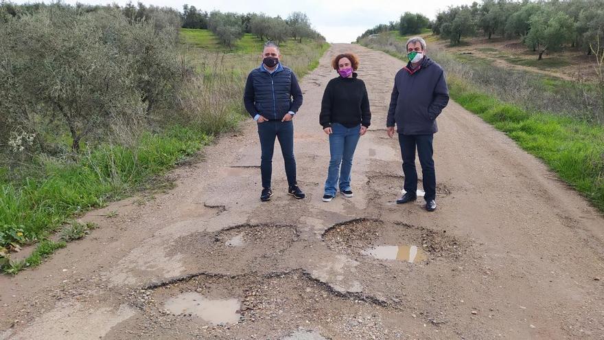 Adelante Andalucía llevará al Parlamento de Andalucía el arreglo del camino La Jara