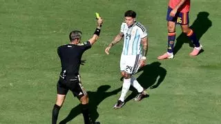 Enzo Fernández: ni Mundial ni Madrid
