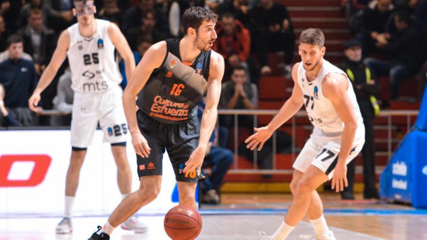 Hora y televisión del Valencia Basket - Delteco GBC