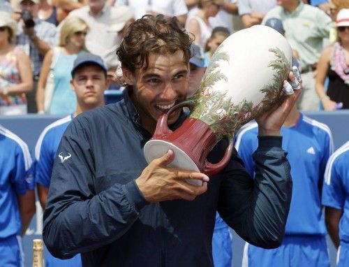 Final del Masters de Cincinnati entre Rafa Nadal y John Isner.