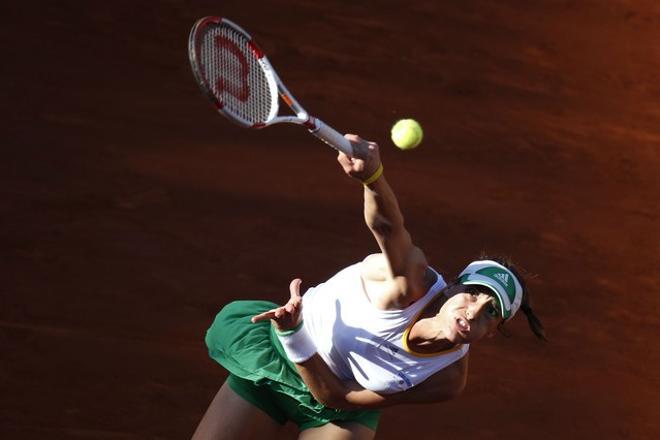 Las imágenes de la jornada de Roland Garros